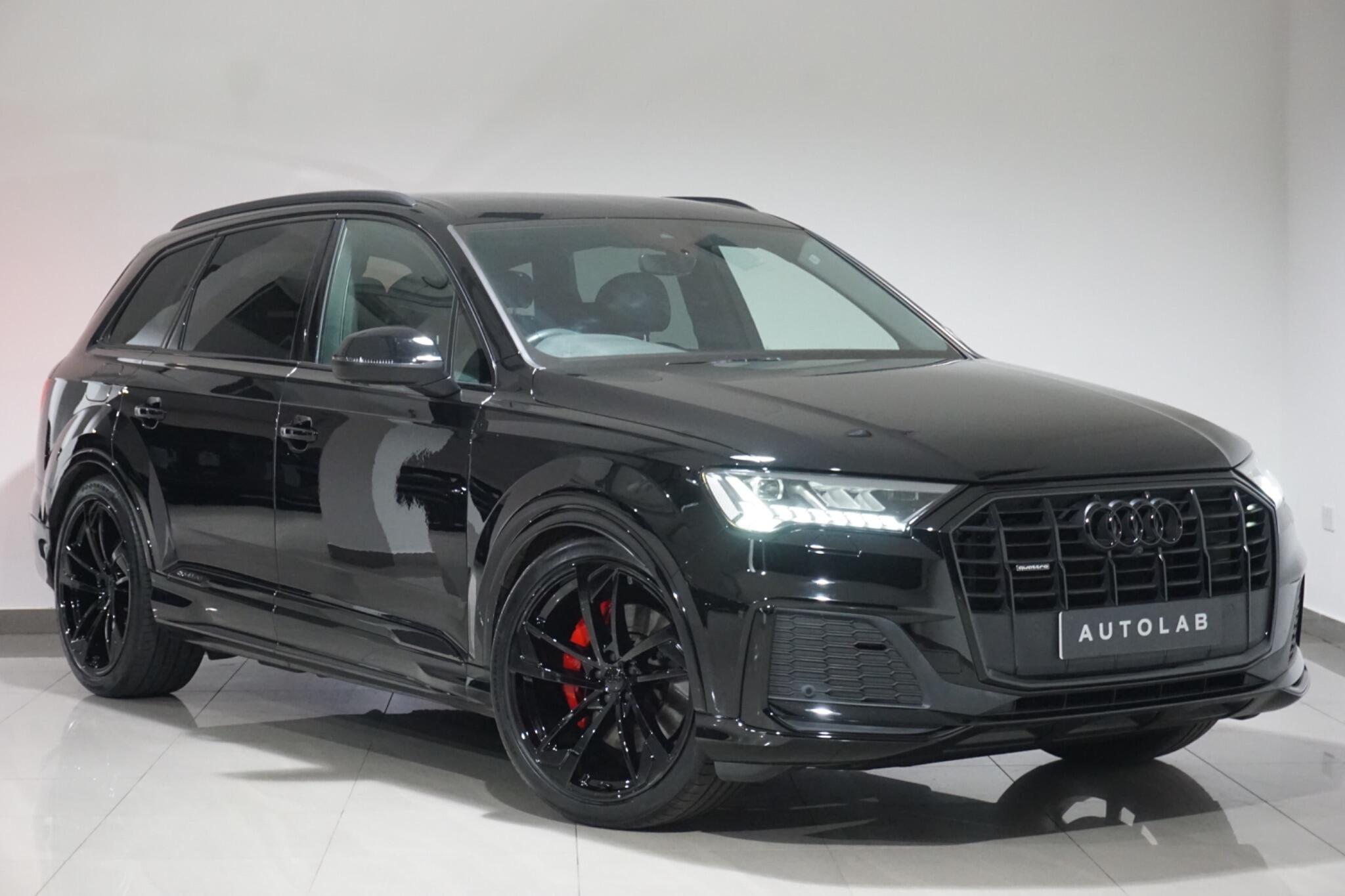 Audi Q7 3.0 TDI V6 50 Black Edition Tiptronic quattro Euro 6 (s/s) 5dr